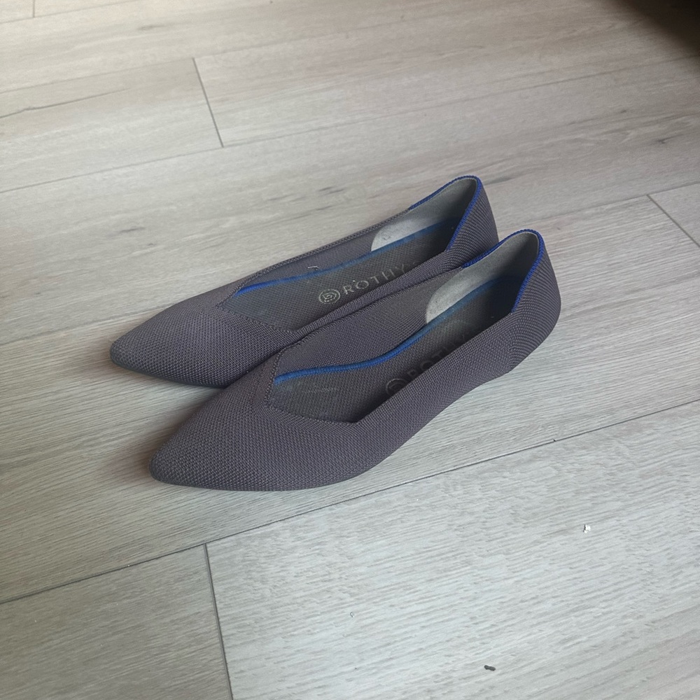 Rothy’s The Point 9.5 purple